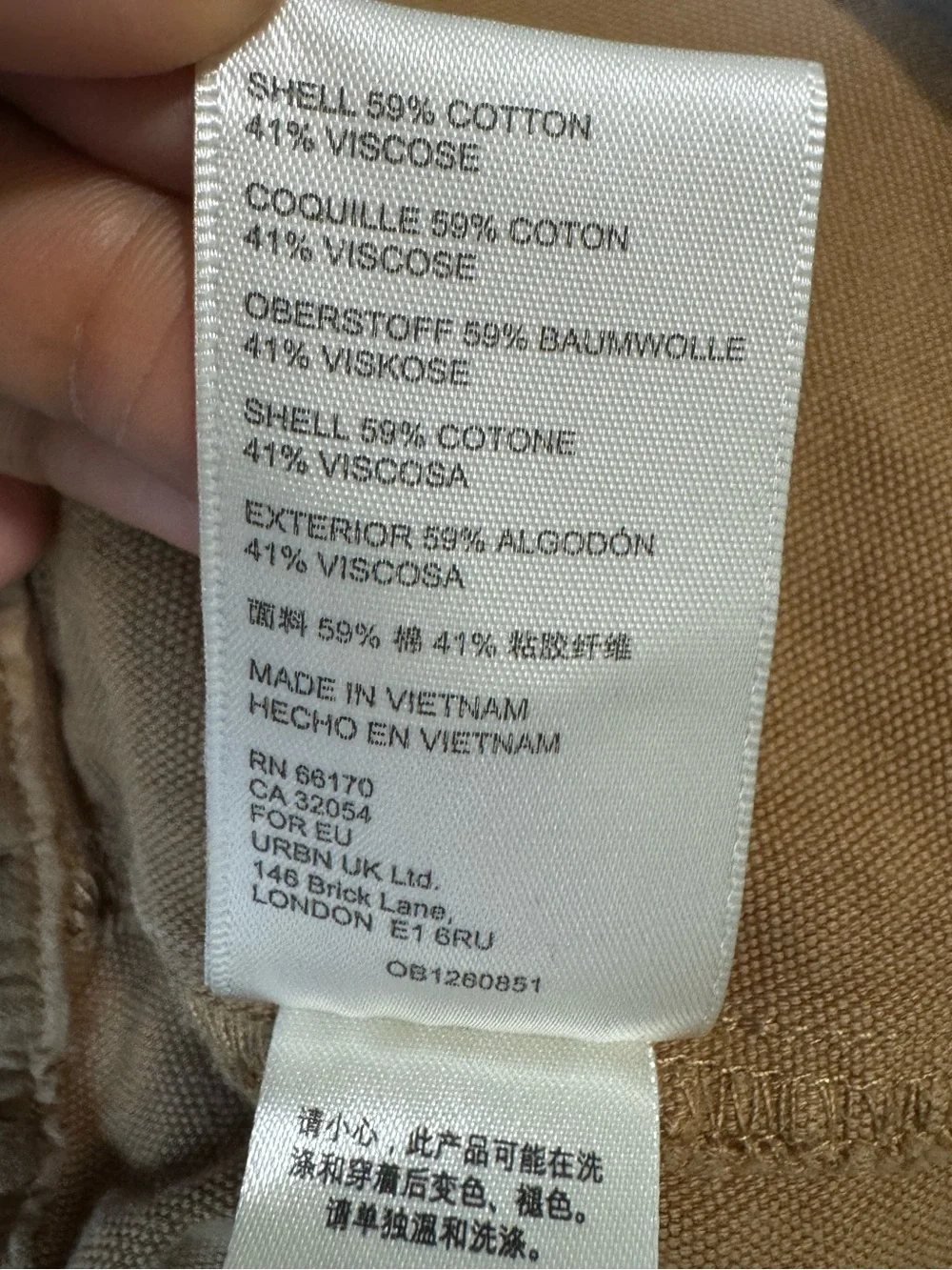 Free People Cropped Drawstring Utility Pants in Camel